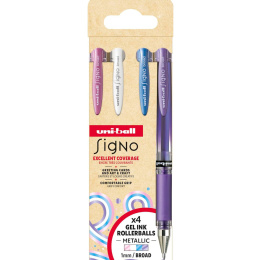 Signo Broad Um-153 Gel 4er-Set No2 in der Gruppe Stifte / Schreiben / Gelschreiber bei Pen Store (137978)
