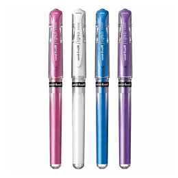 Signo Broad Um-153 Gel 4er-Set No2 in der Gruppe Stifte / Schreiben / Gelschreiber bei Pen Store (137978)