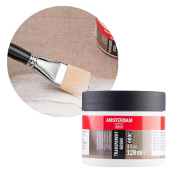 Transparent gesso 3000 120 ml in der Gruppe Künstlerbedarf / Malmittel und Firnisse / Gesso und Grundierung bei Pen Store (137979)