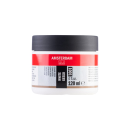 White gesso 1001 120 ml in der Gruppe Künstlerbedarf / Malmittel und Firnisse / Gesso und Grundierung bei Pen Store (137980)
