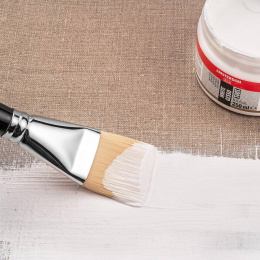 White gesso 1001 120 ml in der Gruppe Künstlerbedarf / Malmittel und Firnisse / Gesso und Grundierung bei Pen Store (137980)