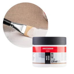 White gesso 1001 120 ml in der Gruppe Künstlerbedarf / Malmittel und Firnisse / Gesso und Grundierung bei Pen Store (137980)