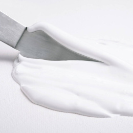 White gesso 1001 120 ml in der Gruppe Künstlerbedarf / Malmittel und Firnisse / Gesso und Grundierung bei Pen Store (137980)