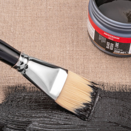 Black gesso 3007 120 ml in der Gruppe Künstlerbedarf / Malmittel und Firnisse / Gesso und Grundierung bei Pen Store (137983)