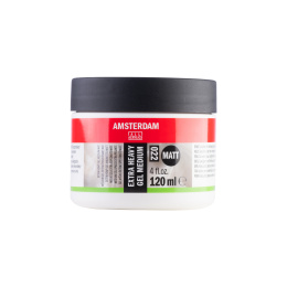 Extra heavy gel medium matt 022 120 ml in der Gruppe Künstlerbedarf / Malmittel und Firnisse / Acryl Malmittel bei Pen Store (137984)