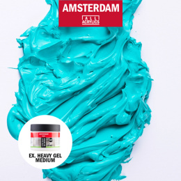 Extra heavy gel medium matt 022 120 ml in der Gruppe Künstlerbedarf / Malmittel und Firnisse / Acryl Malmittel bei Pen Store (137984)