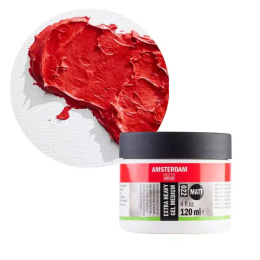 Extra heavy gel medium matt 022 120 ml in der Gruppe Künstlerbedarf / Malmittel und Firnisse / Acryl Malmittel bei Pen Store (137984)