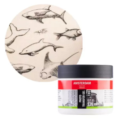 Photo transfer gel 041 120 ml in der Gruppe Künstlerbedarf / Malmittel und Firnisse / Acryl Malmittel bei Pen Store (137985)