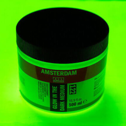 Glow in the dark medium 122 120 ml in der Gruppe Künstlerbedarf / Malmittel und Firnisse / Acryl Malmittel bei Pen Store (137986)