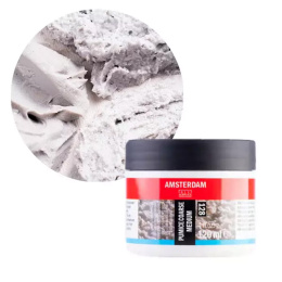 Pumice coarse medium 128 120 ml in der Gruppe Künstlerbedarf / Malmittel und Firnisse / Acryl Malmittel bei Pen Store (137988)