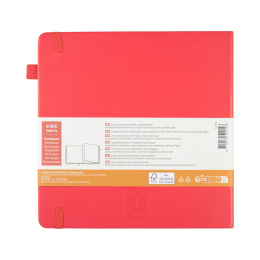 Notebook 20x20 cm Hard Cover Plum Blossom Dotted in der Gruppe Papier & Blöcke / Schreiben und Notizen / Notizbücher bei Pen Store (137990)