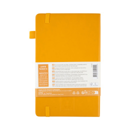 Notebook 13x21 cm Hard Cover Japanese Kerria Dotted in der Gruppe Papier & Blöcke / Schreiben und Notizen / Notizbücher bei Pen Store (137991)