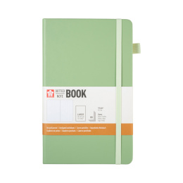 Notebook 13x21 cm Hard Cover Pale Patina Dotted in der Gruppe Papier & Blöcke / Schreiben und Notizen / Notizbücher bei Pen Store (137992)