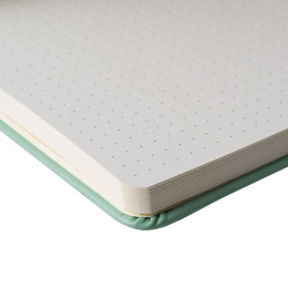 Notebook 13x21 cm Hard Cover Pale Patina Dotted in der Gruppe Papier & Blöcke / Schreiben und Notizen / Notizbücher bei Pen Store (137992)