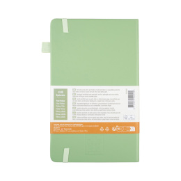 Notebook 13x21 cm Hard Cover Pale Patina Dotted in der Gruppe Papier & Blöcke / Schreiben und Notizen / Notizbücher bei Pen Store (137992)