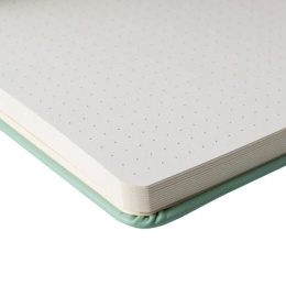 Notebook 20x20 cm Hard Cover Pale Patina Dotted in der Gruppe Papier & Blöcke / Schreiben und Notizen / Notizbücher bei Pen Store (137993)