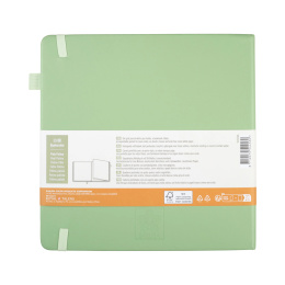 Notebook 20x20 cm Hard Cover Pale Patina Dotted in der Gruppe Papier & Blöcke / Schreiben und Notizen / Notizbücher bei Pen Store (137993)