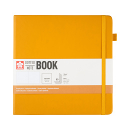 Notebook 20x20 cm Hard Cover Japanese Kerria Dotted in der Gruppe Papier & Blöcke / Schreiben und Notizen / Notizbücher bei Pen Store (137994)