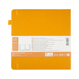 Notebook 20x20 cm Hard Cover Japanese Kerria Dotted in der Gruppe Papier & Blöcke / Schreiben und Notizen / Notizbücher bei Pen Store (137994)