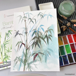 Mixed Media Bamboo 265g 8x10,5 cm in der Gruppe Papier & Blöcke / Künstlerblöcke / Mischtechnikblock bei Pen Store (137995)