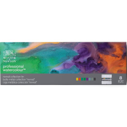 Professional Aquarellfarbe 1/2 Näpfchen Revival 8er-Set + 16 leere Näpfchen in der Gruppe Künstlerbedarf / Künstlerfarben / Aquarell / Aquarellfarbe im Napf bei Pen Store (137998)