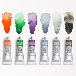 Professional Aquarellfarbe Tuben 5 ml Revival 6er-Set in der Gruppe Künstlerbedarf / Künstlerfarben / Aquarell / Aquarellfarbe in der Tube bei Pen Store (137999)