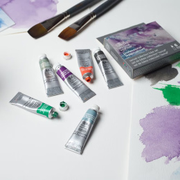 Professional Aquarellfarbe Tuben 5 ml Revival 6er-Set in der Gruppe Künstlerbedarf / Künstlerfarben / Aquarell / Aquarellfarbe in der Tube bei Pen Store (137999)