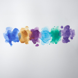 Professional Aquarellfarbe Tuben 5 ml Granualation 6er-Set in der Gruppe Künstlerbedarf / Künstlerfarben / Aquarell / Aquarellfarbe in der Tube bei Pen Store (138001)