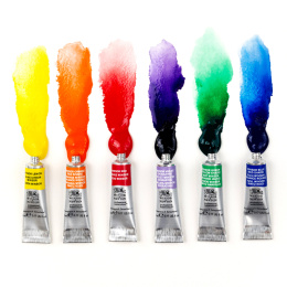 Professional Aquarellfarbe Tuben 5 ml Winsor  6er-Set in der Gruppe Künstlerbedarf / Künstlerfarben / Aquarell / Aquarellfarbe in der Tube bei Pen Store (138003)