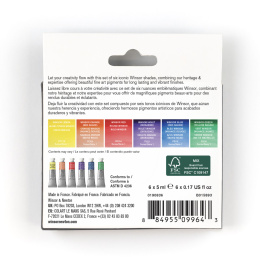 Professional Aquarellfarbe Tuben 5 ml Winsor  6er-Set in der Gruppe Künstlerbedarf / Künstlerfarben / Aquarell / Aquarellfarbe in der Tube bei Pen Store (138003)
