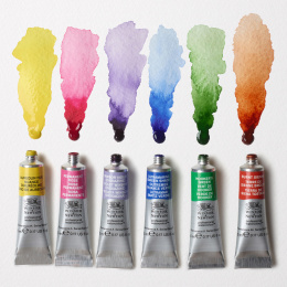 Professional Aquarellfarbe Tuben 5 ml Revival 6er-Set in der Gruppe Künstlerbedarf / Künstlerfarben / Aquarell / Aquarellfarbe in der Tube bei Pen Store (138004)