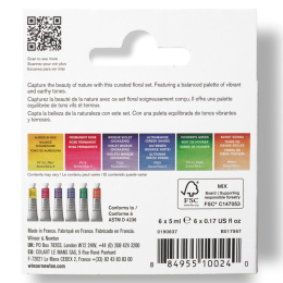 Professional Aquarellfarbe Tuben 5 ml Revival 6er-Set in der Gruppe Künstlerbedarf / Künstlerfarben / Aquarell / Aquarellfarbe in der Tube bei Pen Store (138004)