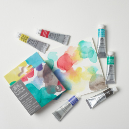 Professional Aquarellfarbe Tuben 5 ml Urban 6er-Set in der Gruppe Künstlerbedarf / Künstlerfarben / Aquarell / Aquarellfarbe in der Tube bei Pen Store (138005)
