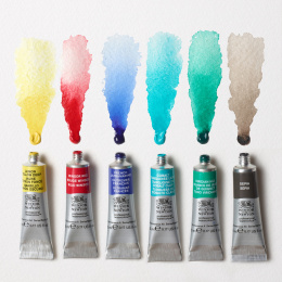 Professional Aquarellfarbe Tuben 5 ml Urban 6er-Set in der Gruppe Künstlerbedarf / Künstlerfarben / Aquarell / Aquarellfarbe in der Tube bei Pen Store (138005)