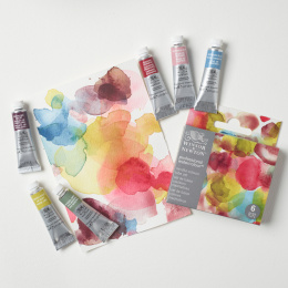 Professional Aquarellfarbe Tuben 5 ml Mindful 6er-Set in der Gruppe Künstlerbedarf / Künstlerfarben / Aquarell / Aquarellfarbe in der Tube bei Pen Store (138006)