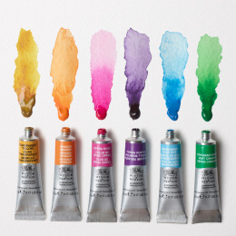 Professional Aquarellfarbe Tuben 5 ml Vibrant 6er-Set in der Gruppe Künstlerbedarf / Künstlerfarben / Aquarell / Aquarellfarbe in der Tube bei Pen Store (138007)