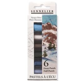 Softpastell 1/2 