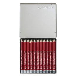 Cleos Fine Art Graphite 24er-Set in der Gruppe Künstlerbedarf / Buntstifte und Bleistifte / Grafit- und Bleistifte bei Pen Store (138023)