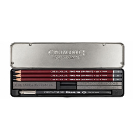 Graphitset 9-teilig in der Gruppe Stifte / Künstlerstifte / Skizzenstifte bei Pen Store (138025)