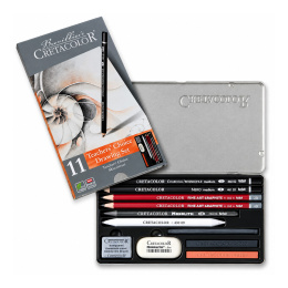 Teacher’s Choice Beginner Zeichenset 11-teilig in der Gruppe Stifte / Künstlerstifte / Pastellstifte bei Pen Store (138030)