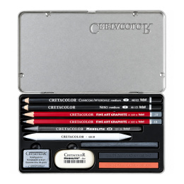 Teacher’s Choice Beginner Zeichenset 11-teilig in der Gruppe Stifte / Künstlerstifte / Pastellstifte bei Pen Store (138030)