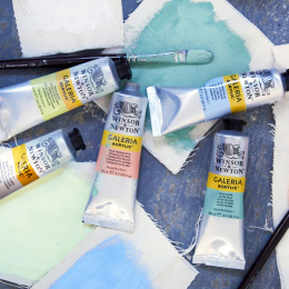 Galeria Acrylfarbe 5x60ml Pastel set in der Gruppe Künstlerbedarf / Künstlerfarben / Acrylfarbe bei Pen Store (138039)