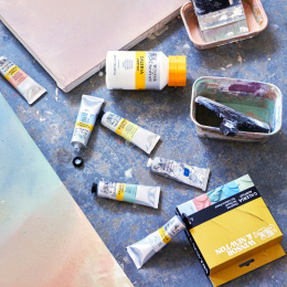 Galeria Acrylfarbe 5x60ml Pastel set in der Gruppe Künstlerbedarf / Künstlerfarben / Acrylfarbe bei Pen Store (138039)