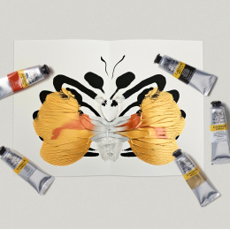 Galeria Acrylfarbe 5x60ml Metallic set in der Gruppe Künstlerbedarf / Künstlerfarben / Acrylfarbe bei Pen Store (138040)
