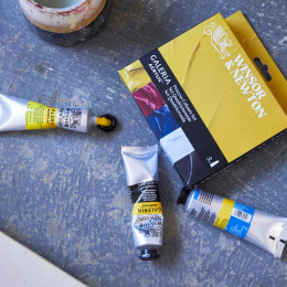 Galeria Acrylfarbe 5x60ml Process set in der Gruppe Künstlerbedarf / Künstlerfarben / Acrylfarbe bei Pen Store (138041)