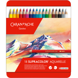 Supracolor Aquarell 18er-Pack in der Gruppe Stifte / Künstlerstifte / Aquarellstifte bei Pen Store (138049)
