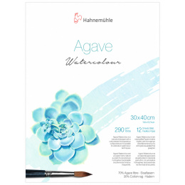Aquarellpapier Agave 290g CP 30x40 cm in der Gruppe Papier & Blöcke / Künstlerblöcke / Aquarellpapier bei Pen Store (138052)