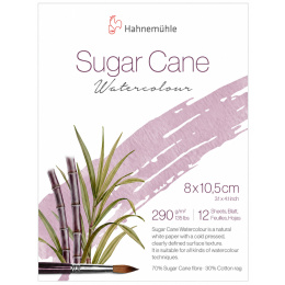 Aquarellpapier Sugar Cane 290g 8x10,5 cm in der Gruppe Papier & Blöcke / Künstlerblöcke / Aquarellpapier bei Pen Store (138053)
