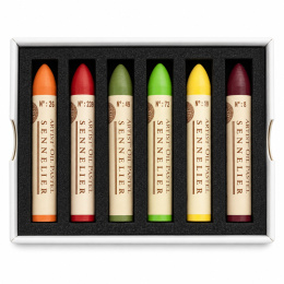 Ölpastell Pears Duo 5 ml 6er-Set in der Gruppe Künstlerbedarf / Künstlerfarben / Pastell / Ölpastell bei Pen Store (138064)