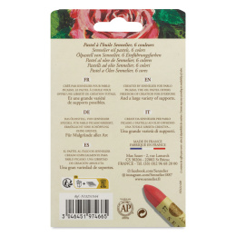 Ölpastell Rose in bloom 5 ml 6er-Set in der Gruppe Künstlerbedarf / Künstlerfarben / Pastell / Ölpastell bei Pen Store (138065)